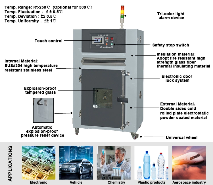 Dgbell 5V 60A Battery Tester High Pressure Accelerated Environmental Aging Testing Chambers Test Machines