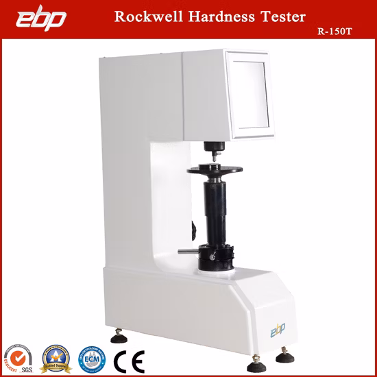 Metal Testing Equipment Touch Screen Digital Rockwell Hardness Tester R-150t