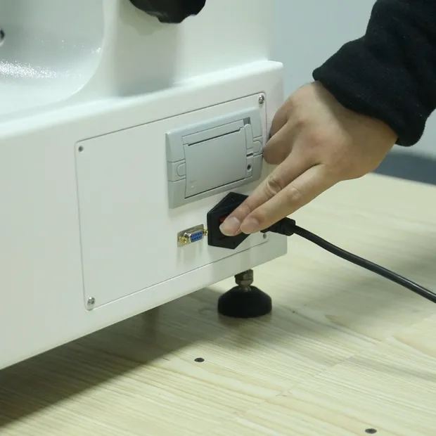 Metal Testing Equipment Touch Screen Digital Rockwell Hardness Tester R-150t