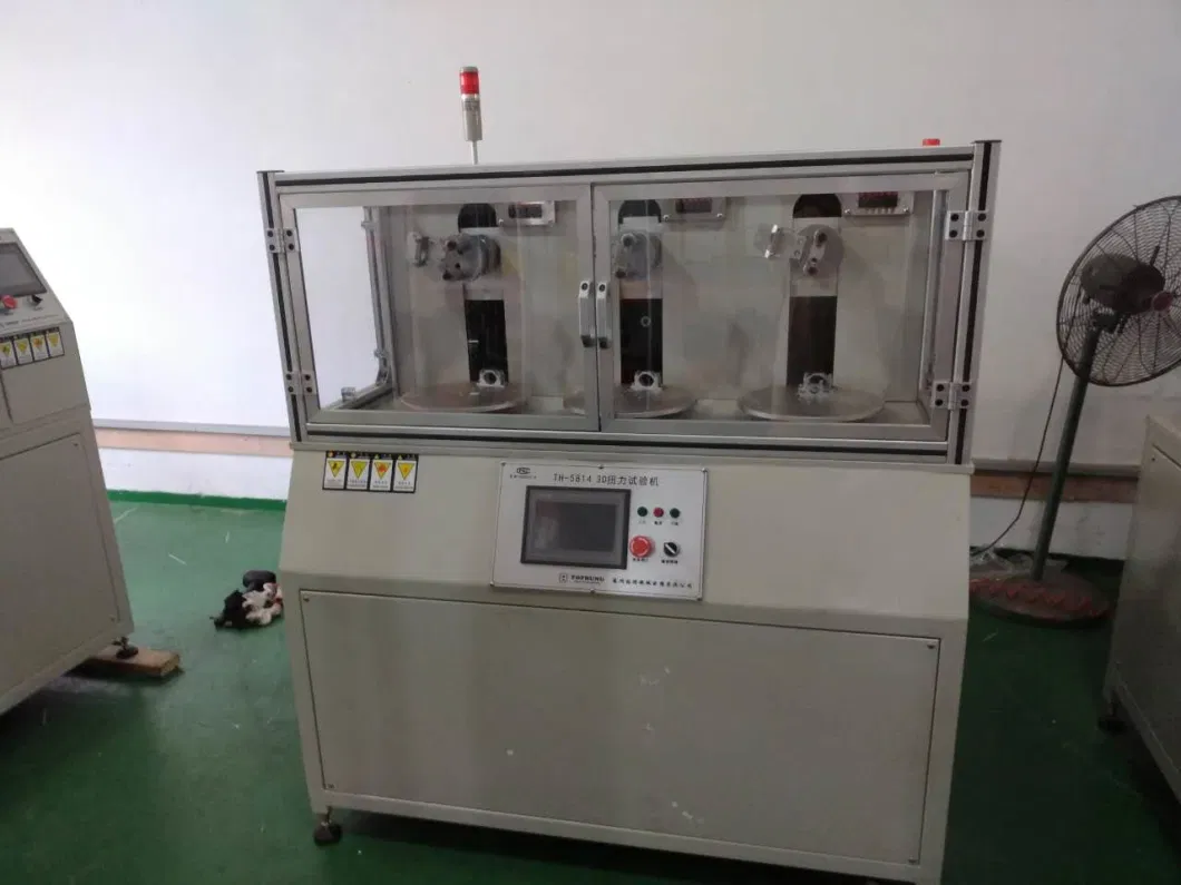 Conveyor Belt Dynamic Fatigue and Extraction Tester