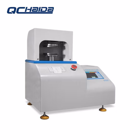 Programmable Automatic Paper Ring Crush Pressure Lab Testing Machine