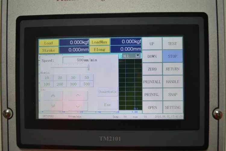 Tensile Machine Test Universal Price Tensile Strength Testing Machine 10kn