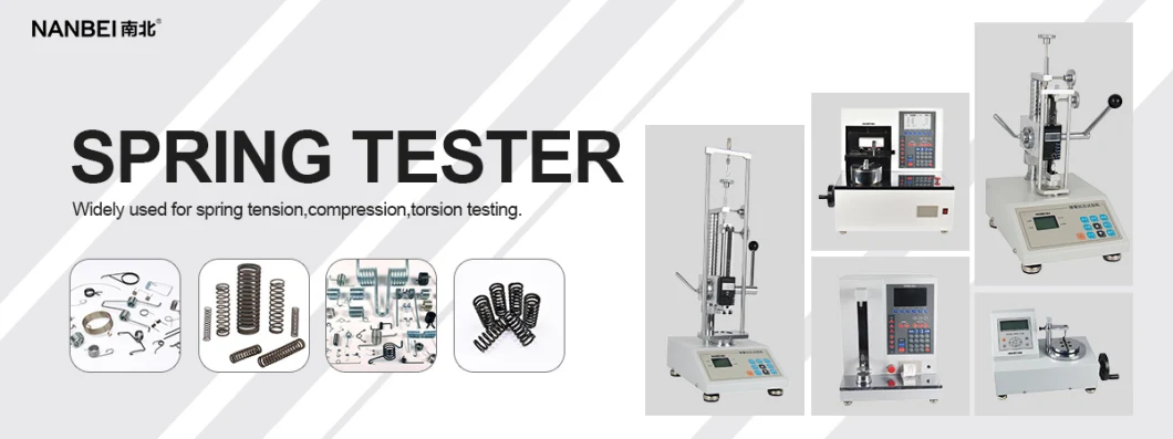 Easy Installation Manual Digital Spring Tester