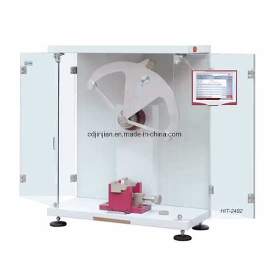 Мультимаятниковый ударный тестер Шарпи и ударный тестер Изода