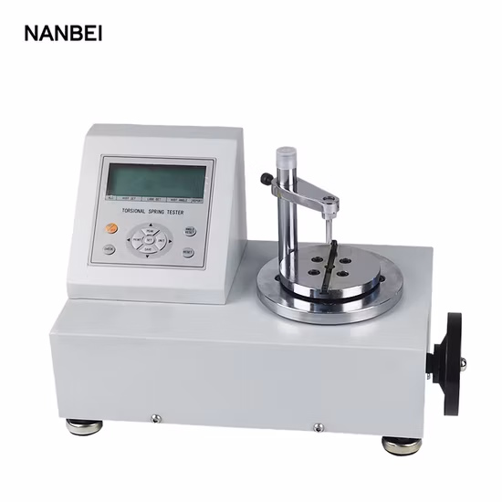 Одобренный CE цифровой тестер пружин кручения с высокой точностью