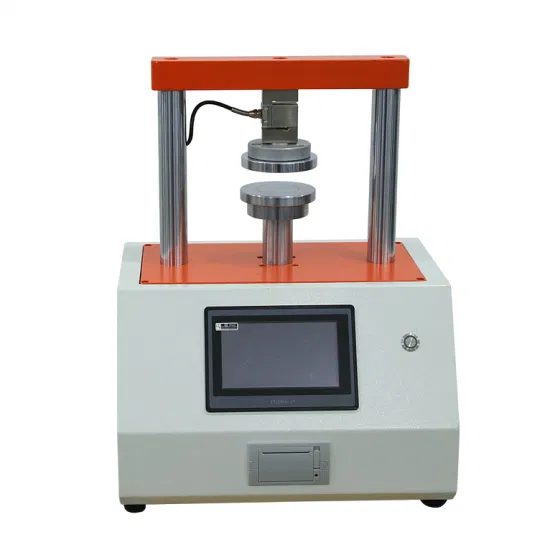 Автоматическая машина для испытания прочности на сжатие бокового пресса для изготовления колец гофрированного картона/испытательная камера/испытательное оборудование/испытательный прибор/машина для испытания на растяжение